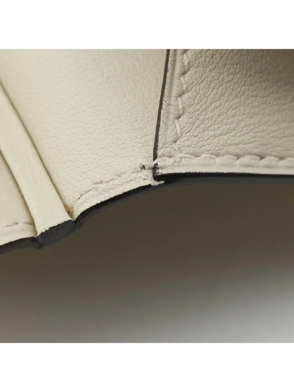 Hermes Tutti Frutti White Yellow Leather Clutch